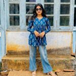Shyama Peplum Top